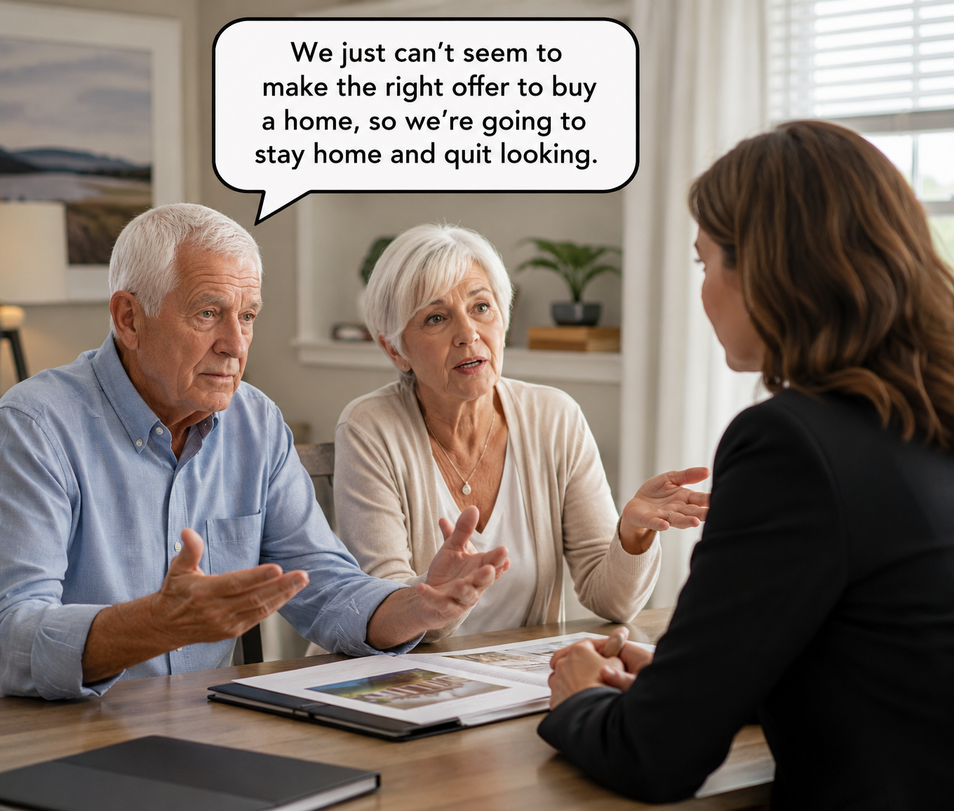 Simulator 102 – We Keep Losing Out on Homes We Like